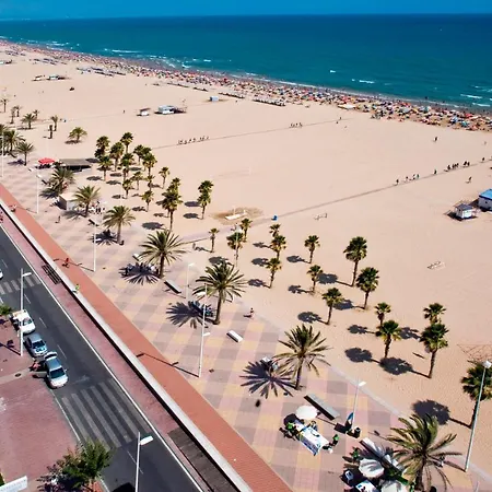 Apartment Palmeras Iii Gandia - Alquiler Solo Familias *