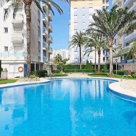 Palmeras Iii Gandia - Alquiler Solo Familias *