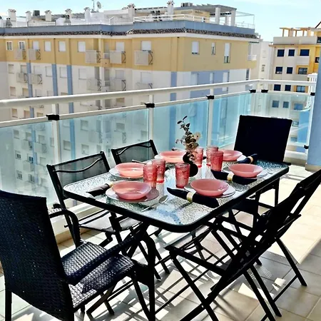 Palmeras Iii Gandia - Alquiler Solo Familias Apartment Playa de Gandia