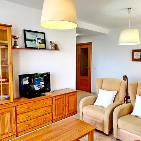 Apartment Palmeras Iii Gandia - Alquiler Solo Familias *
