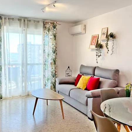 Palmeras Iii Gandia - Alquiler Solo Familias Apartment Playa de Gandia